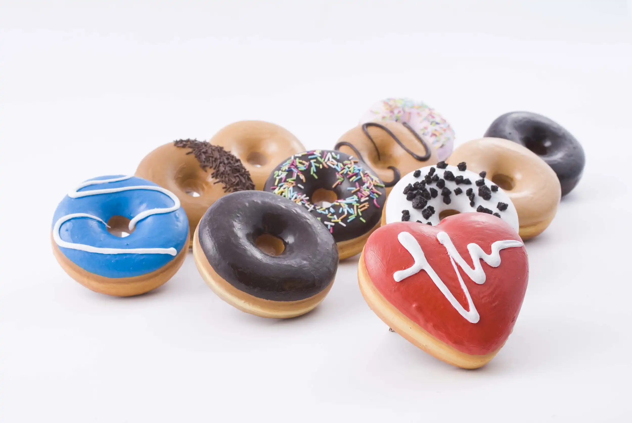 Plastikowe pączki