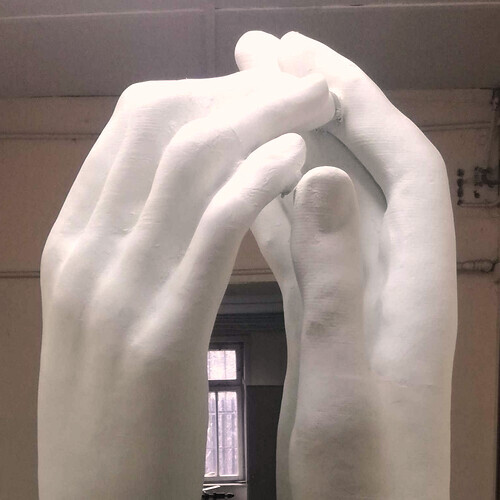 Hands for Drama Theater play