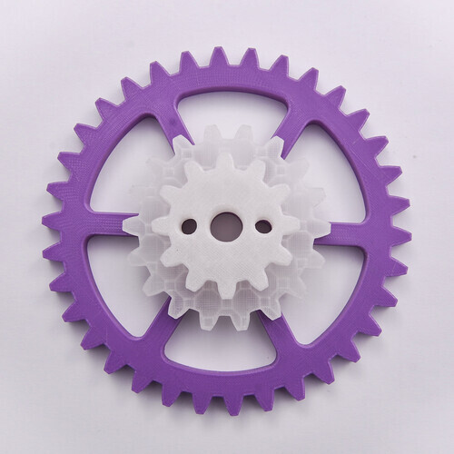 Modular gear system for education