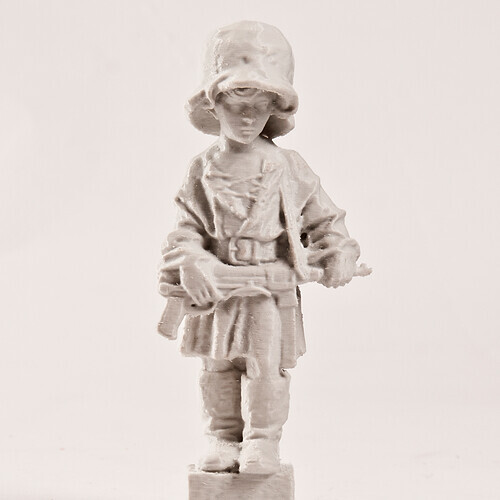 A Boy Resistance Fighter