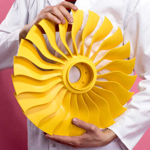 Jet engine turbine
