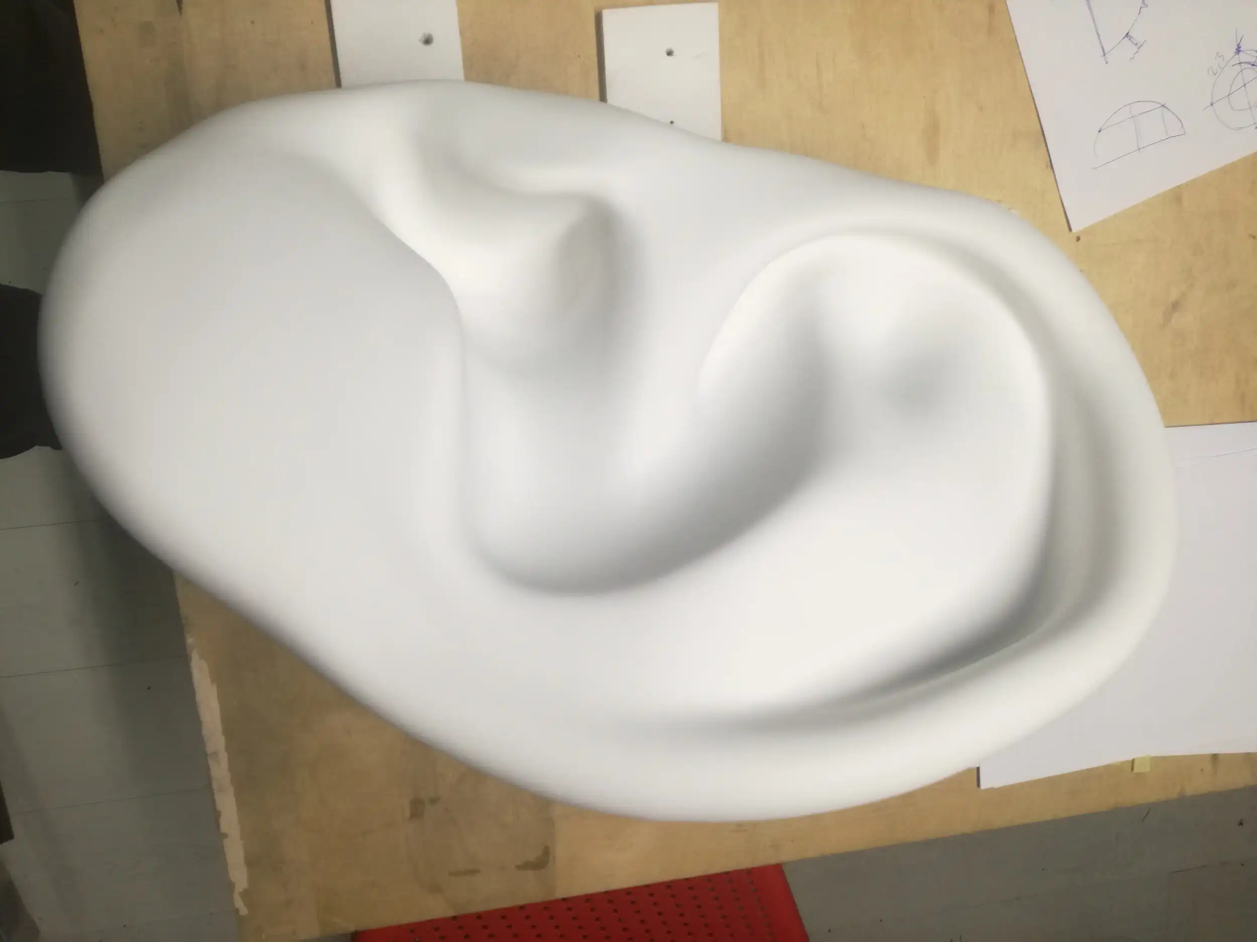 Giant ear